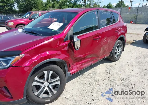 2018 Toyota Rav4 Le из США, поврежденный, VIN 2T3BFREV9JW856636